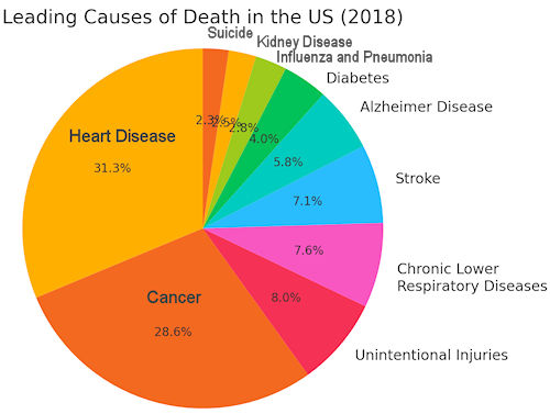 causes of death - lifestyle related