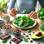 eating magnesium rich foods improves detoxification