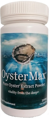 oyster max tissue extract supplement